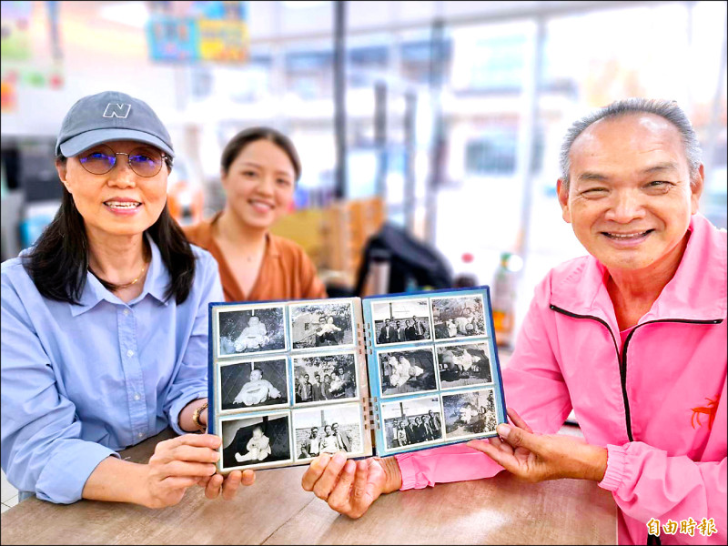 市集挖到老相簿 30年後物歸原主