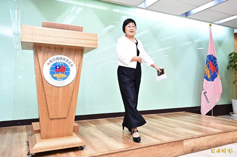 徐佳青請辭僑委會委員長獲准 李姸慧暫代