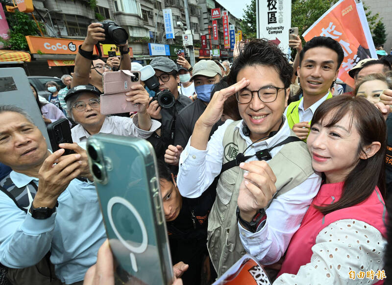 謝和弦挺沈伯洋被凌濤稱護「擁毒份子」 沈:個人自由勿踩造謠紅線就好