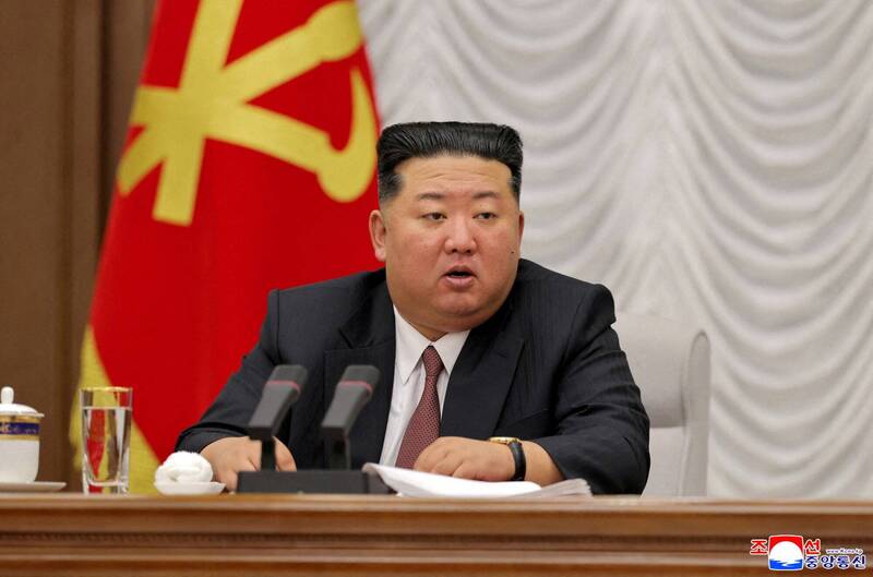 金正恩插手台海!不滿F-16V抵台 北韓嗆美:準備好與中國對抗?