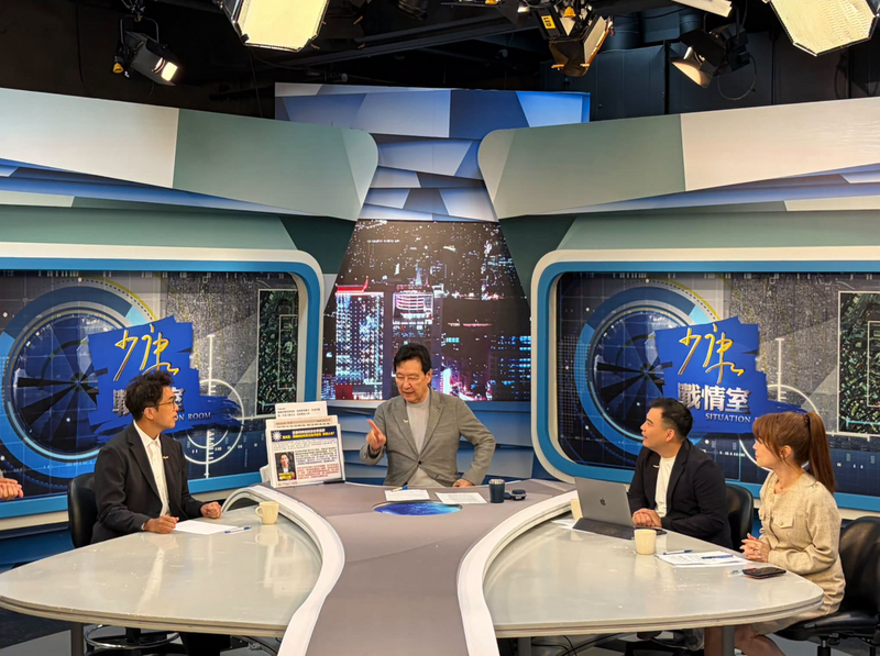 T台曝光專訪沈伯洋預告 網看完大讚趙少康這1點:值得鼓掌!