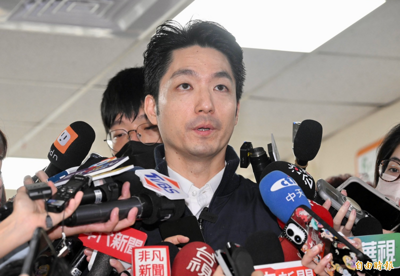不是王偉忠!蔣萬安第一個專訪給中天的「他」