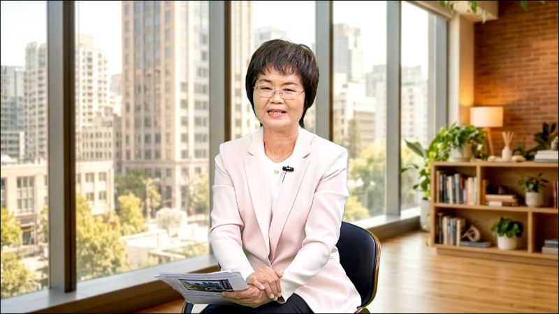 「不寄望藍營分裂、不怕綠營分票」陳素月：回歸自身努力 拚彰化進步