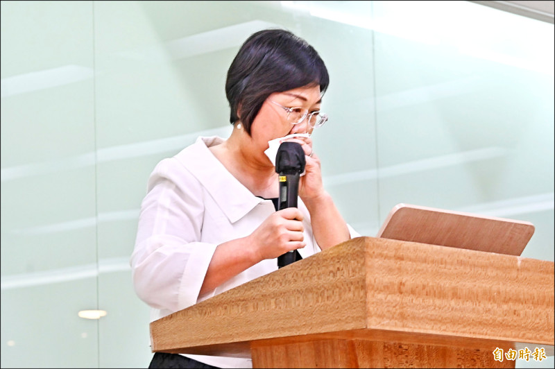 特權傳聞連環爆》徐佳青辭僑委會委員長 自請調查