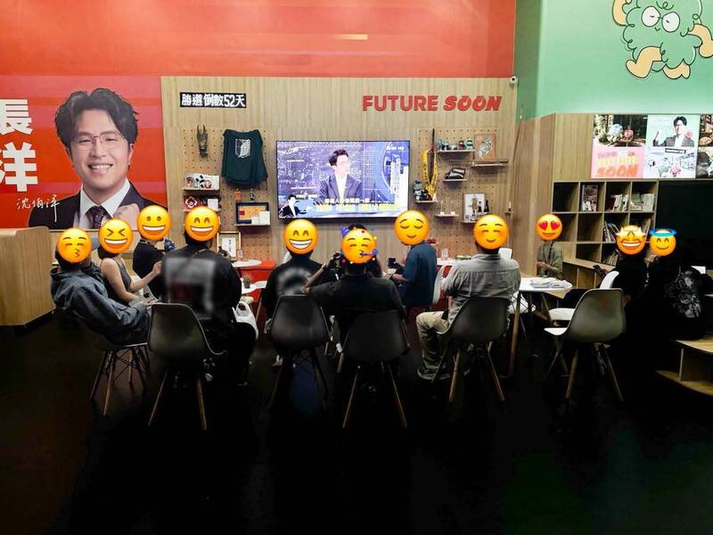 TVBS主持人批「不誠懇與狡辯」 沈伯洋曝攝影棚內真實互動