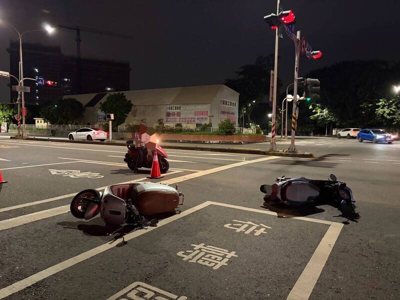 高雄小港機車糾紛爆衝突 男子毆傷騎士送辦