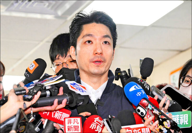 因「全英文演說」取消赴酒店開幕? 蔣萬安10:00市政記者會