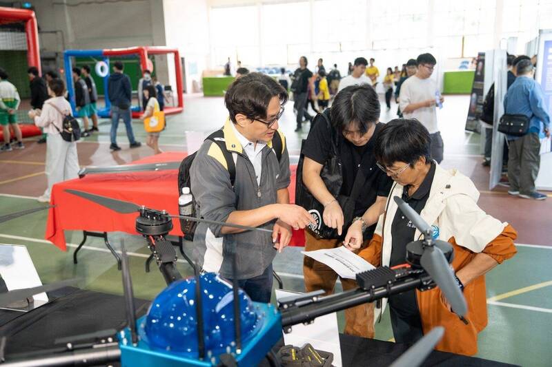 北市首辦AI無人機教育論壇 發布國中小教材、木柵高工將推特色課程