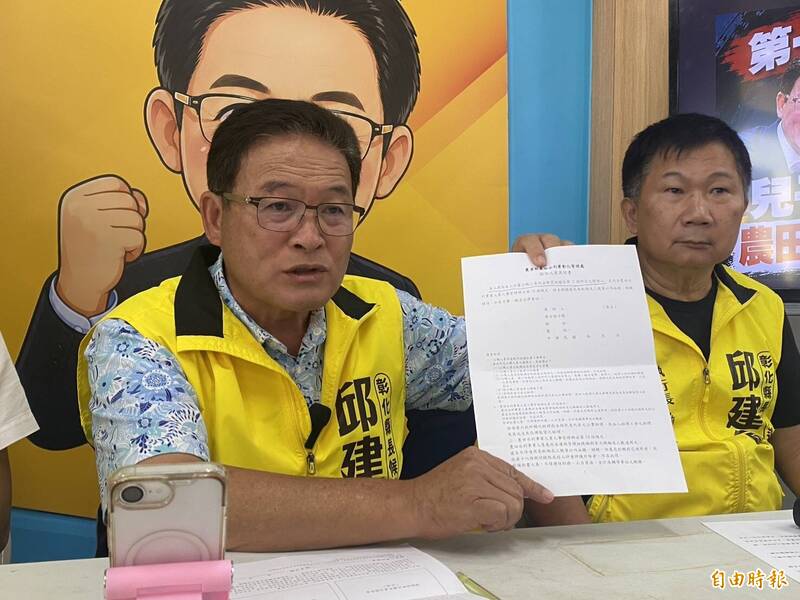 邱建富追打喊查真相 陳素月不忍了反斥「無的放矢」