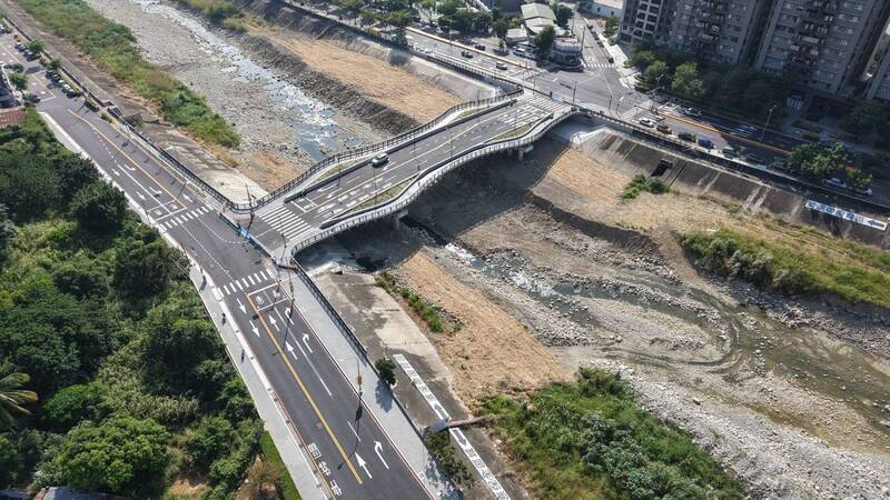 台中市人口最大里 「坪林新橋」開通 北屯廍子里直達太平