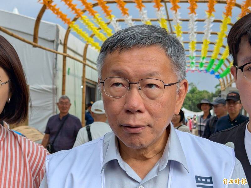 蔣萬安拋松山機場遷建 柯文哲:2大問題要解決