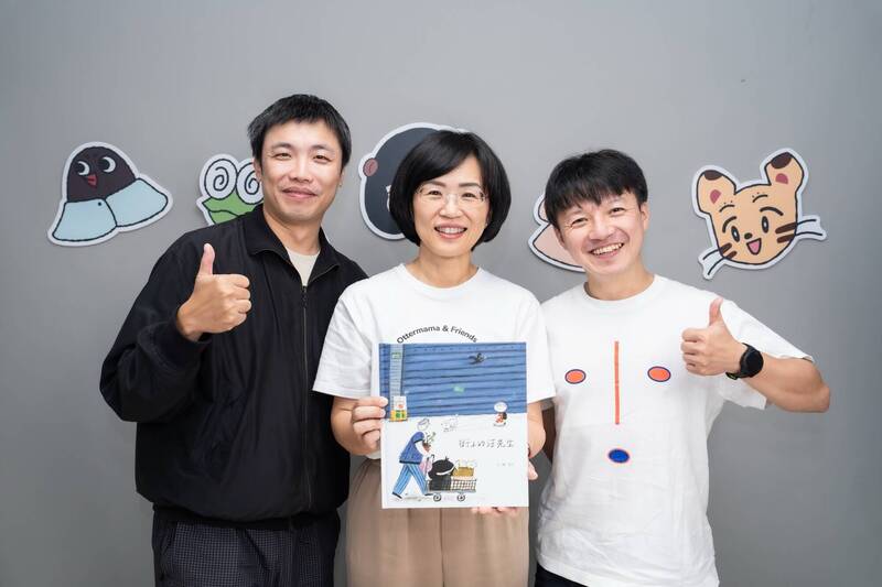 蘇巧慧合體「台通」主持人錄「水獺媽媽」Podcast 推廣母語教育