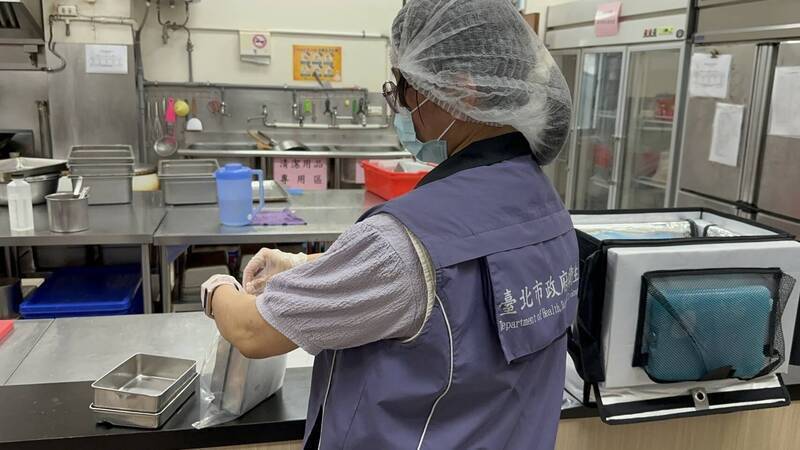 北市大附小生午餐吃「丸子」腹瀉 2局處互推最後推給學校