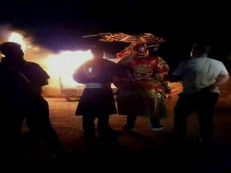 生人迴避!彰化伸港今晚9點半「送肉粽」 路線公開