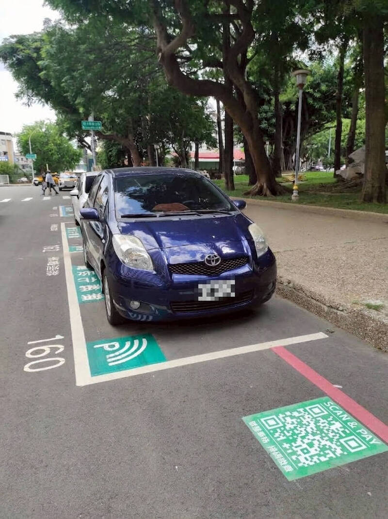 中市路邊智慧停車範圍擴大 將再增捷運綠線6條路線及勤美商圈