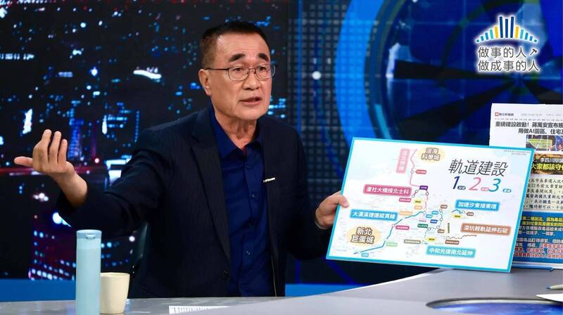 打破淡水河阻隔!李四川推蘆社大橋 用30分鐘生活圈縫合雙北