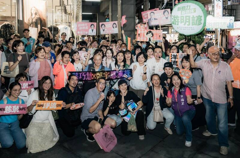 蘇巧慧淡水掃街談加速推動科學城 還要爭取區域型教學醫院