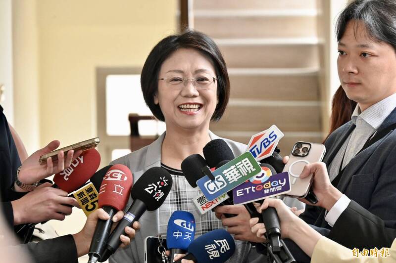 不當召委「如釋重負」!翁曉玲:終歸「自由身」新會期專注審預算