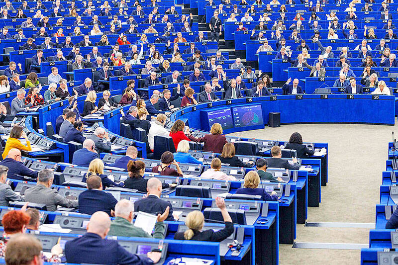 《TAIPEI TIMES》 EU lawmakers reject China’s pressure on Taiwan