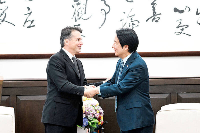 《TAIPEI TIMES》 Lai urges US to shift toward joint arms research, production