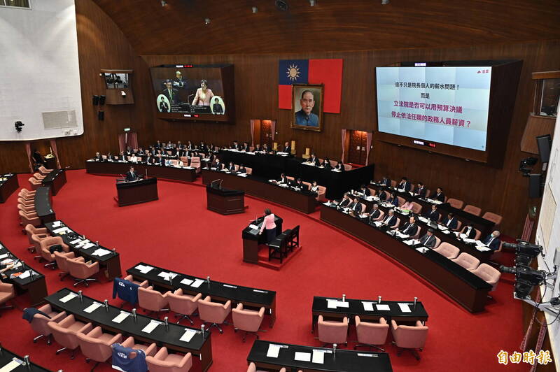 立院8委員會召委選舉一次看!綠奪8席、藍7席、白1席