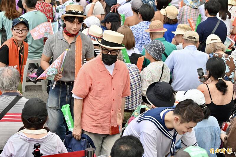 蔡康永遭共軍媒體恫嚇 警政署:主動聯繫、視需要維安