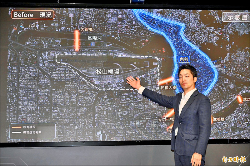 拋松機遷移 蔣萬安:輝達找地時就開始思考