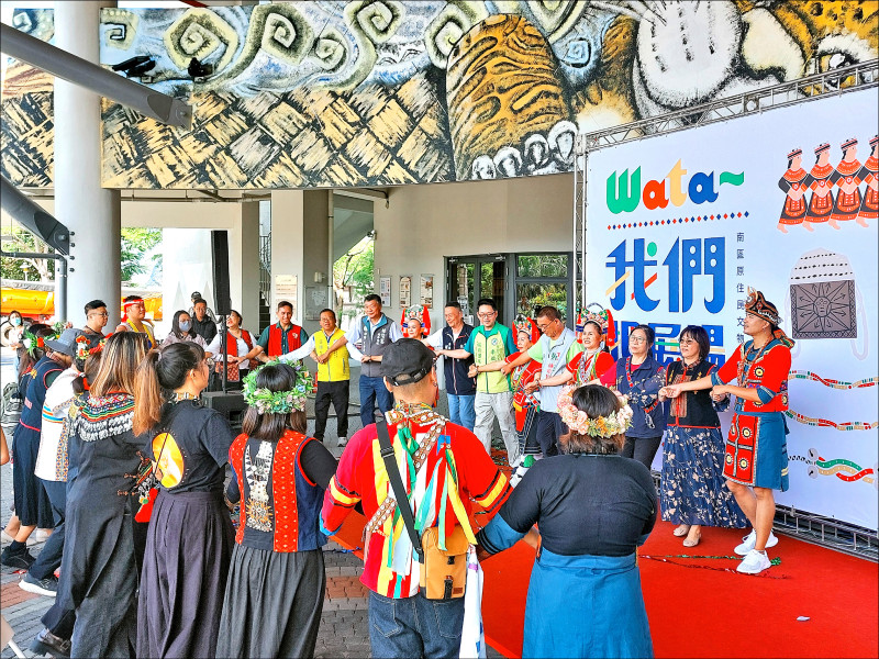 台史博串聯南部9原文館 展部落故事
