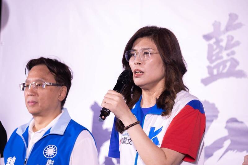 緊咬沈伯洋「毒品藥品劃等號」 鄭麗文號召國民黨部前集會抗議