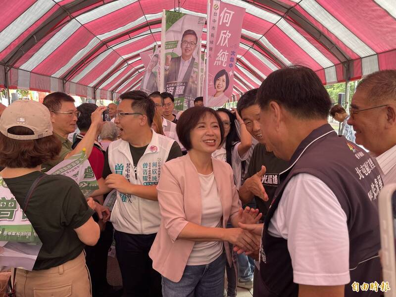 超狂「純派戰士」揪25公里台灣大道走一回 力拚「何欣純成你的市長」
