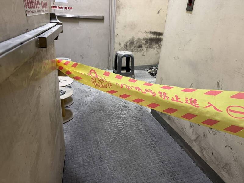 南港車站機房昨夜火警 保全亂丟煙蒂釀禍