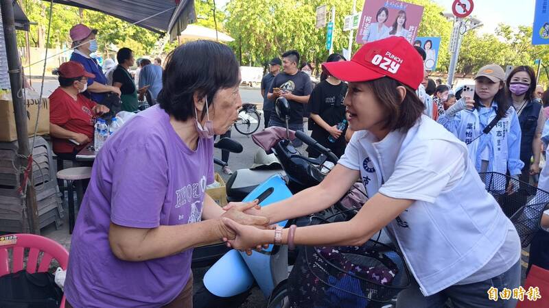 明天與鄭麗文同台是否擔心「投柯就是投鄭」 柯志恩說話了