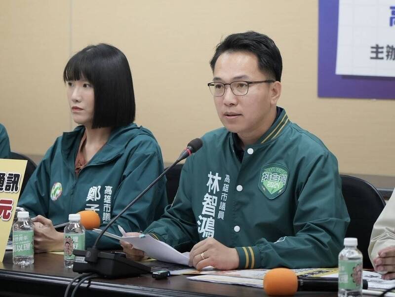 林智鴻批柯志恩普發現金「問A答B」、「離譜亂發」