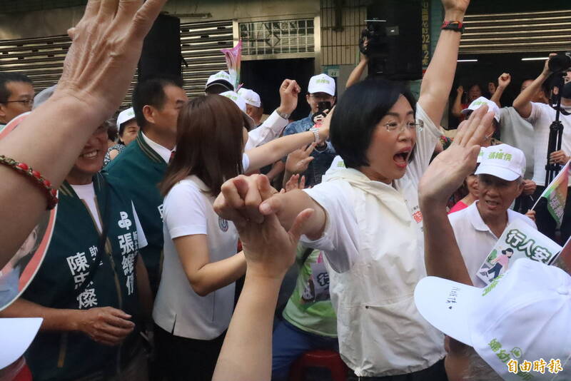 蘇巧慧預告今下午「洋流慧聚」再現新莊