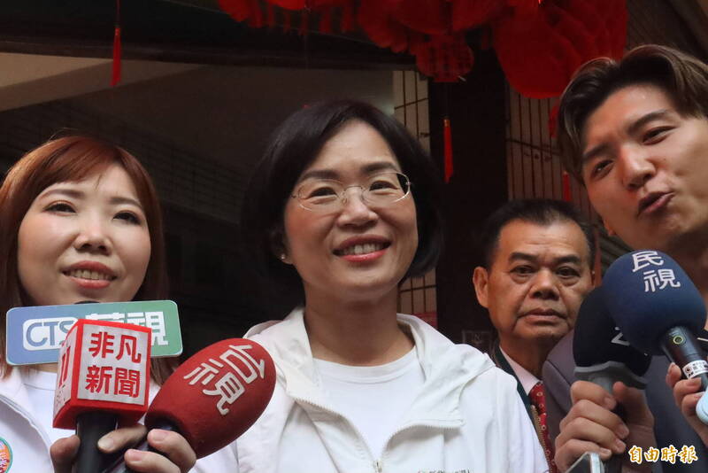 蘇巧慧強調核能態度清楚一致 李四川陣營批矛盾欺騙