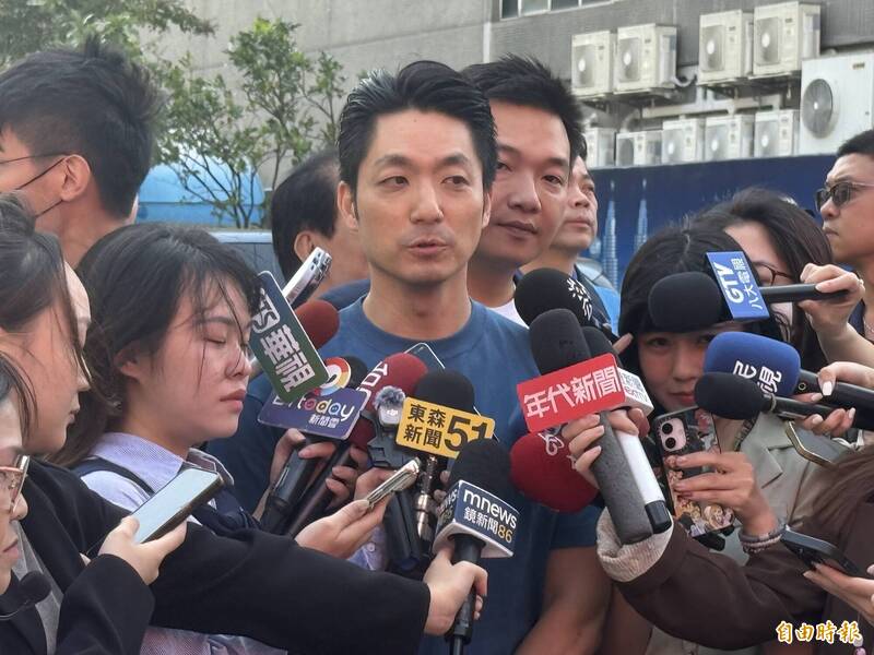 TVBS民調領先沈伯洋差距縮至8% 蔣萬安:選戰白熱化會持續努力