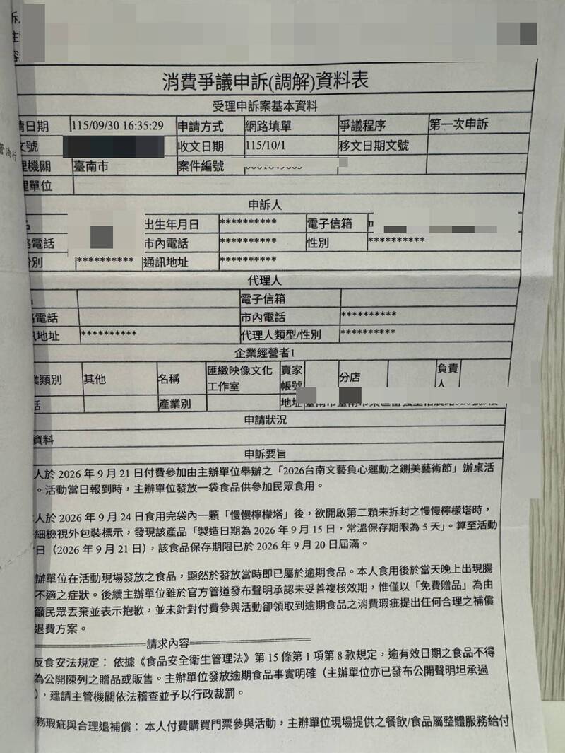 免費送庇護工場檸檬塔竟遭求償 鍘美發起人怒嗆:寧罰千萬也不賠