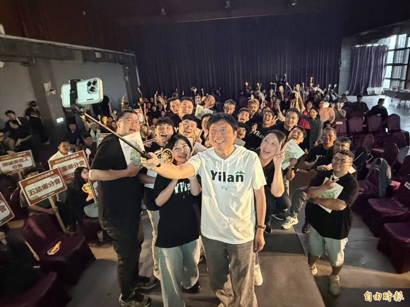 搶攻年輕人選票!林國漳青年後援會成軍 吳沛憶力挺展現爆棚氣勢