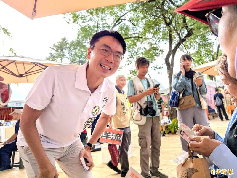 藍白合!柯文哲挺南投縣長許淑華連任 温世政回應了