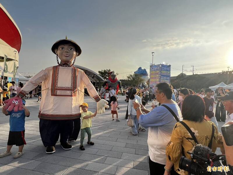 不只有布袋戲!雲林國際偶戲節跨界開演 雙十連假嗨翻親子