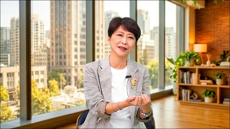 不擔心藍營以「藍白合」拉攏中間選民 陳亭妃:團結目標一致 2026、2028都要贏