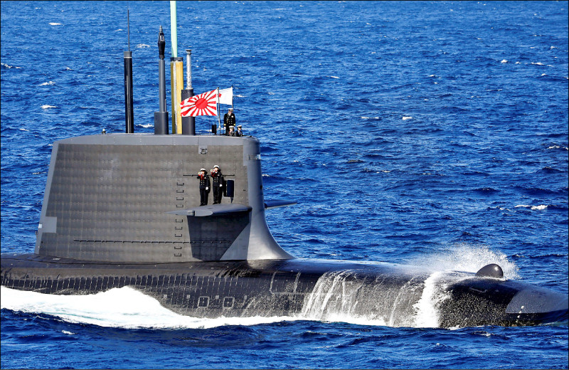 反制中國 日本擬研究引進核潛艦