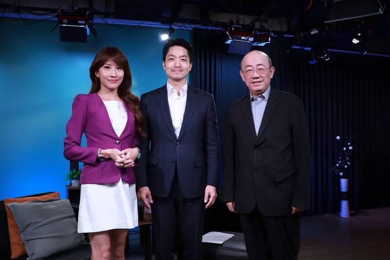 蔣萬安首次專訪給郭正亮 翁達瑞諷合演一齣選舉秀:其他人不屑套招