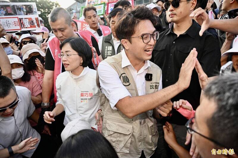 蔣萬安專訪稱「選民變不理性」 沈伯洋:應以市政為主而非討論選民
