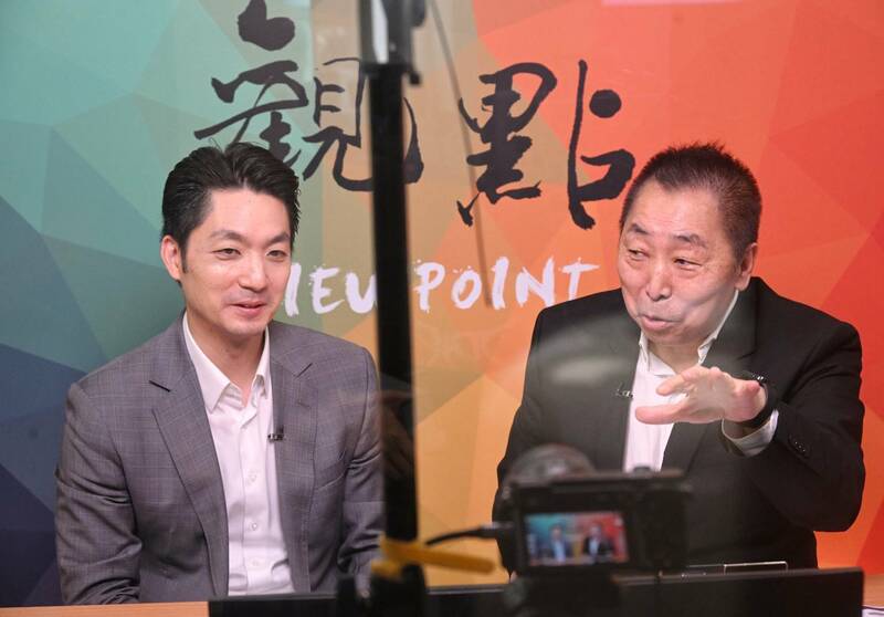 蔣萬安又被衝康!遭唐湘龍「恐怖攻擊」發問 網笑:要變台獨了
