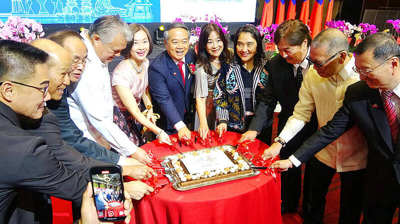 《TAIPEI TIMES》 Overseas offices celebrate Double Ten