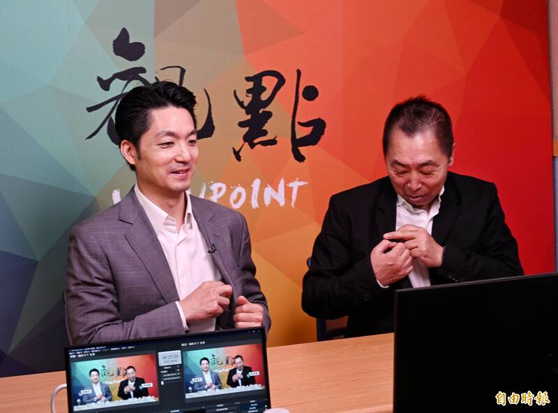 唐湘龍訪蔣萬安扯「想知道沈伯洋吸過毒嗎?」 本人傻眼回應了
