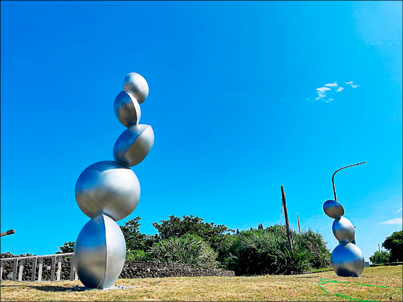 阿美族「算浪」 石梯坪添新「藝」