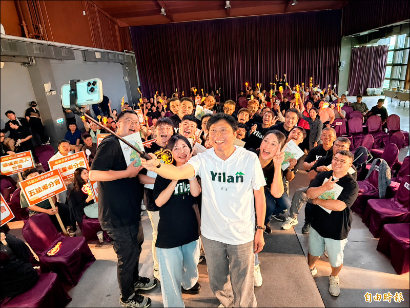 林國漳搶攻年輕選票 吳沛憶站台