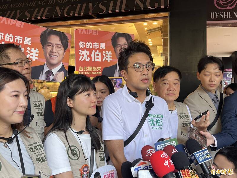 李彥秀稱「社工在社區發毒品」 沈伯洋怒批造謠:蔣萬安要道歉嗎?